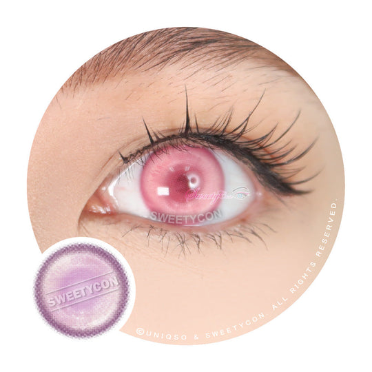 Sweety Delulu Pink (1 lens/pack)