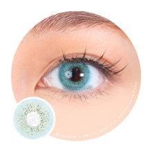 Load image into Gallery viewer, Sweety Ocean Blue (1 lens/pack)-Colored Contacts-UNIQSO
