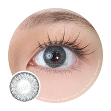 Load image into Gallery viewer, Sweety 3 Tones Sterling Gray (1 lens/pack)-Colored Contacts-UNIQSO
