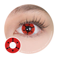 Load image into Gallery viewer, Sweety Rinne Sharingan (1 lens/pack)-Colored Contacts-UNIQSO
