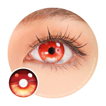 Load image into Gallery viewer, Sweety Anime Gradient Orange (1 lens/pack)-Colored Contacts-UNIQSO
