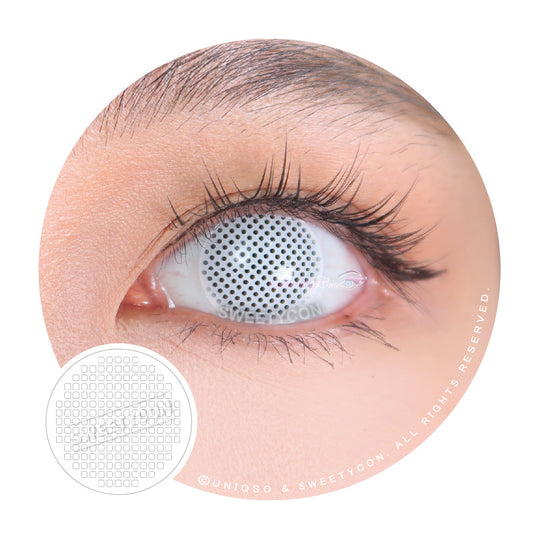 Sweety Crazy White Screen/White Mesh (1 lens/pack)