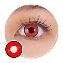 Load image into Gallery viewer, Sweety Crazy Red Zombie / Manson (1 lens/pack)-Crazy Contacts-UNIQSO
