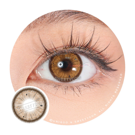 Sweety Fruit Juice Orange (1 lens/pack)