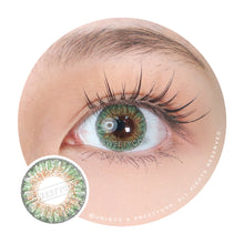 Load image into Gallery viewer, Sweety 3 Tones Green (1 lens/pack)-Colored Contacts-UNIQSO
