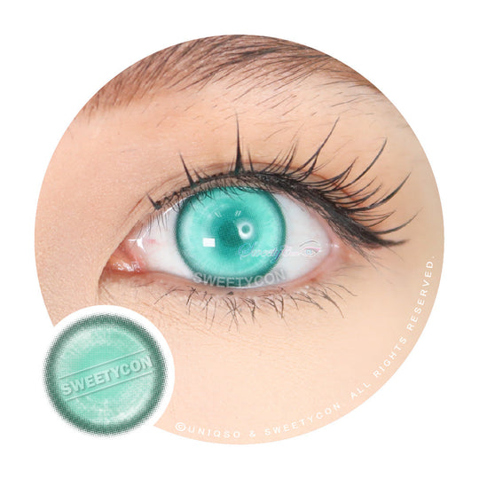 Sweety Delulu Green (1 lens/pack)