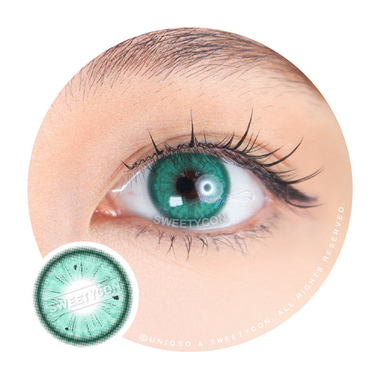 1 Day Sweety Fruit Juice Green (2 or 10 lenses/pack)