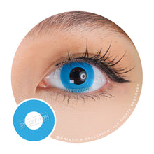 Load image into Gallery viewer, Sweety Crazy Solid Blue (1 lens/pack)-Crazy Contacts-UNIQSO
