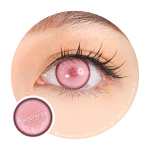 Load image into Gallery viewer, Sweety Paradise Pink (1 lens/pack)-Colored Contacts-UNIQSO
