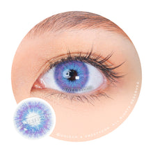 Load image into Gallery viewer, Sweety Crazy Psychic (1 lens/pack)-Colored Contacts-UNIQSO
