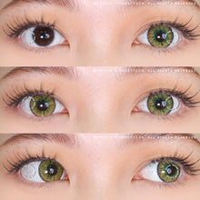 Load image into Gallery viewer, Sweety Candy Yellow (1 lens/pack)-Colored Contacts-UNIQSO
