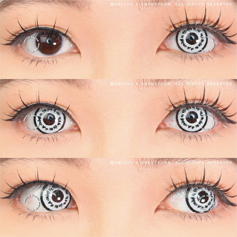 CrazyLab Byakugan (2 lenses/pack)