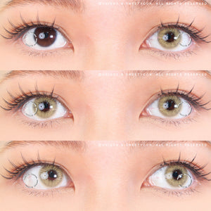 Sweety Ocean Brown (1 lens/pack)-Colored Contacts-UNIQSO