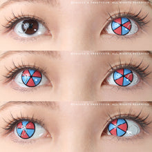 Load image into Gallery viewer, Sweety Crazy Clown (1 lens/pack)-Colored Contacts-UNIQSO
