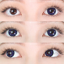 Load image into Gallery viewer, Sweety Firefly Violet (1 lens/pack)-Colored Contacts-UNIQSO
