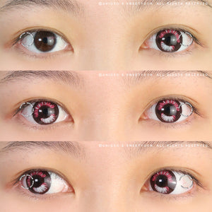 Sweety Anime Boba Violet-Colored Contacts-UNIQSO