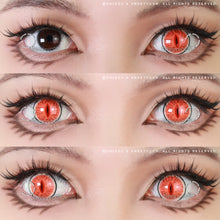 Load image into Gallery viewer, Sweety Demon Eye Orange-Colored Contacts-UNIQSO
