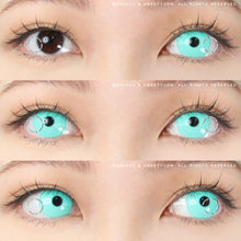 Load image into Gallery viewer, Sweety Crazy Turquoise (1 lens/pack)-Colored Contacts-UNIQSO
