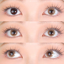 Load image into Gallery viewer, Sweety Hidrocor Ochre (1 lens/pack)-Colored Contacts-UNIQSO
