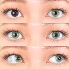 Load image into Gallery viewer, Sweety Ocean Green (1 lens/pack)-Colored Contacts-UNIQSO
