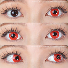 Load image into Gallery viewer, Sweety Crazy Solid Red (1 lens/pack)-Crazy Contacts-UNIQSO
