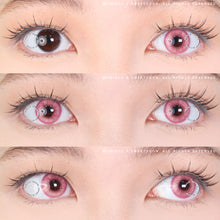 Load image into Gallery viewer, 1 Day Sweety Star Tears Pink (2 or 10 lenses/pack)-Colored Contacts-UNIQSO
