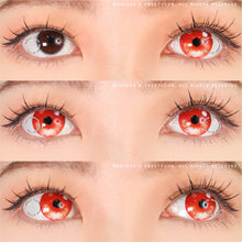 Load image into Gallery viewer, Sweety Anime Gradient Orange (1 lens/pack)-Colored Contacts-UNIQSO
