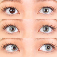 Load image into Gallery viewer, Sweety Ocean Sky Grey (1 lens/pack)-Colored Contacts-UNIQSO
