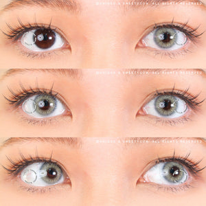 Sweety Ocean Sky Grey (1 lens/pack)-Colored Contacts-UNIQSO