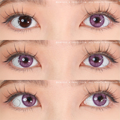 1 Day Sweety Fruit Juice Grape (2 or 10 lenses/pack)-Colored Contacts-UNIQSO