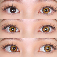 Load image into Gallery viewer, Sweety Candy Brown (1 lens/pack)-Colored Contacts-UNIQSO
