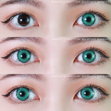 Load image into Gallery viewer, Sweety Milkshake Green (1 lens/pack)-Colored Contacts-UNIQSO
