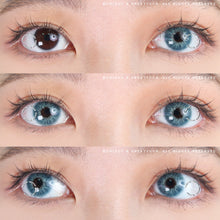 Load image into Gallery viewer, Sweety Love.S Blue (1 lens/pack)-Colored Contacts-UNIQSO
