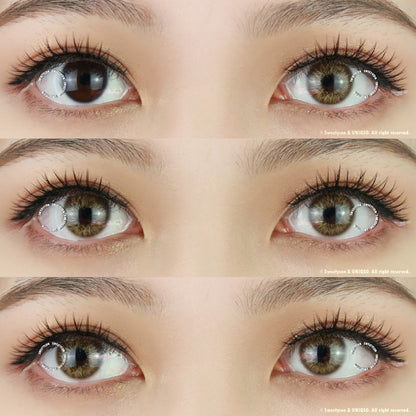 Sweety Camilla Brown (1 lens/pack)-Colored Contacts-UNIQSO