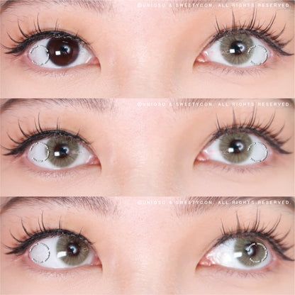 Sweety Hidrocor Mel (1 lens/pack)-Colored Contacts-UNIQSO