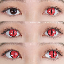 Load image into Gallery viewer, Sweety Crazy Pink Demon Eye / Cat Eye (1 lens/pack)-Crazy Contacts-UNIQSO
