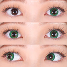 Load image into Gallery viewer, Sweety Poppy Green (1 lens/pack)-Colored Contacts-UNIQSO
