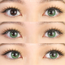 Load image into Gallery viewer, Sweety Anime Tear Green-Colored Contacts-UNIQSO
