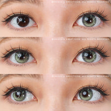 Load image into Gallery viewer, Sweety Anime Tear Light Yellow (1 lens/pack)-Colored Contacts-UNIQSO
