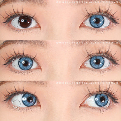 1 Day Sweety Fruit Juice Blueberry (2 or 10 lenses/pack)-Colored Contacts-UNIQSO