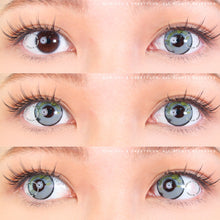 Load image into Gallery viewer, Sweety Anime Grey (1 lens/pack)-Colored Contacts-UNIQSO
