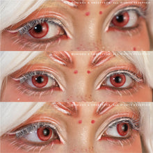 Load image into Gallery viewer, Sweety Magic Pop Red (1 lens/pack)-Colored Contacts-UNIQSO
