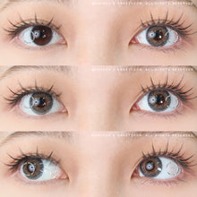 Load image into Gallery viewer, Sweety 3 Tones Gray (1 lens/pack)-Colored Contacts-UNIQSO
