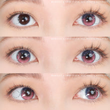 Load image into Gallery viewer, Sweety Anime Tear Purple Pink (1 lens/pack)-Colored Contacts-UNIQSO
