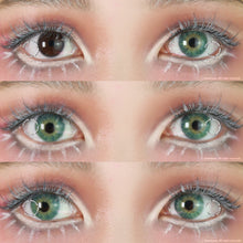 Load image into Gallery viewer, Sweety Dazzling Hazel Green (1 lens/pack)-Colored Contacts-UNIQSO
