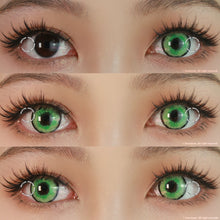 Load image into Gallery viewer, Sweety Aquaman Green-Colored Contacts-UNIQSO
