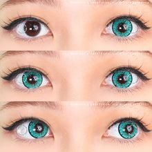 Load image into Gallery viewer, Sweety Queen Sapphire (1 lens/pack)-Colored Contacts-UNIQSO
