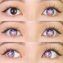 Load image into Gallery viewer, Sweety Star Idol Violet (1 lens/pack)-Colored Contacts-UNIQSO
