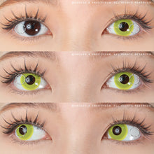 Load image into Gallery viewer, Sweety Crazy Solid Yellow (1 lens/pack)-Crazy Contacts-UNIQSO
