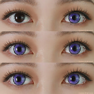 Sweety Aquaman Violet-Colored Contacts-UNIQSO